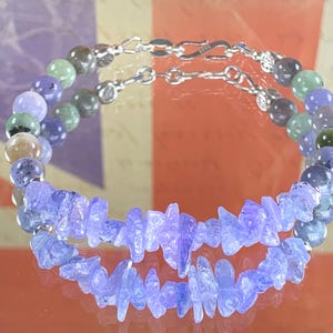 Tanzanite Bracelet #4