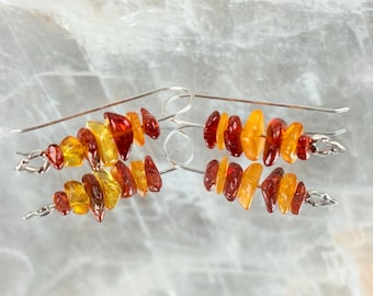 Baltic Amber Earrings #1