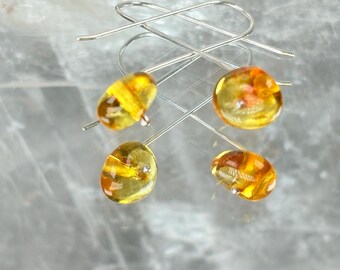 Baltic Amber Earrings #7