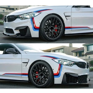 Bmw M Performance M Sport Car Wrapping Decals 51-14-2-456-835