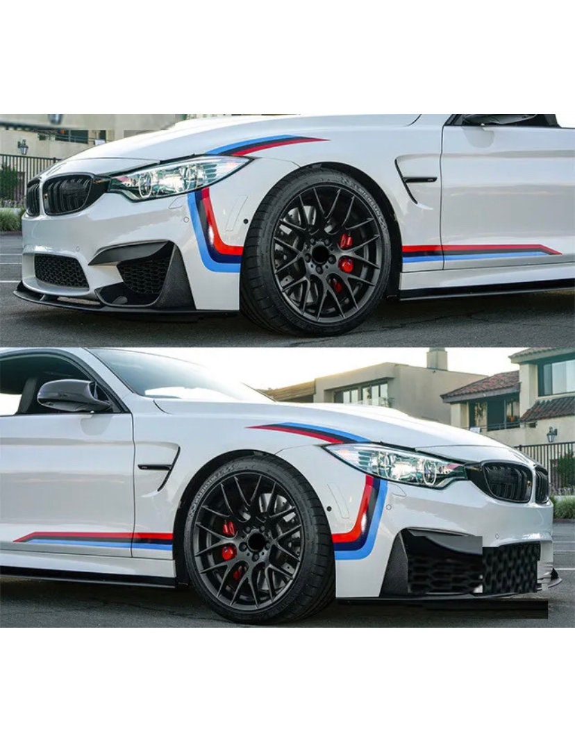 Bmw m sport deals stickers