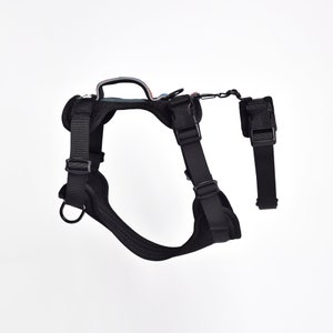 BlueGuard 2-in-1 Safety Harness Chest Harness Dog Harness Panic Harness Escape Proof image 3
