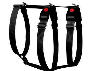 Safety harness size XL dog harness escape-proof panic harness no-pull chest harness safety