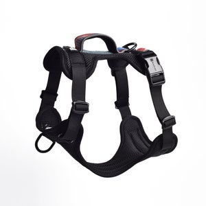 BlueGuard 2-in-1 Safety Harness Chest Harness Dog Harness Panic Harness Escape Proof image 6