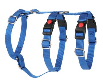 Safety harness size XS dog harness escape-proof panic harness no-pull chest harness safety