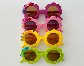 children's/kids/baby flower sunnies