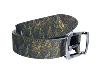 Cork Full Circuit Therapy Belt Forest Style Unisex