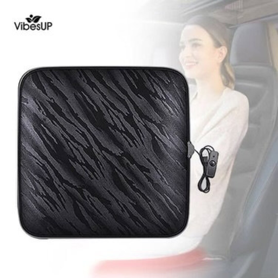 Portable Vibe Heating Pad for Car, Bed or Chair Etsy