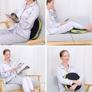 Body and Foot Heat and Vibe Massager image 6