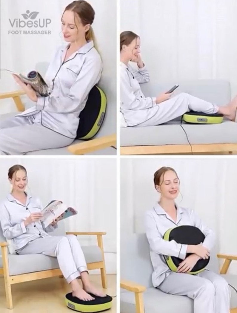 Body and Foot Heat and Vibe Massager image 6