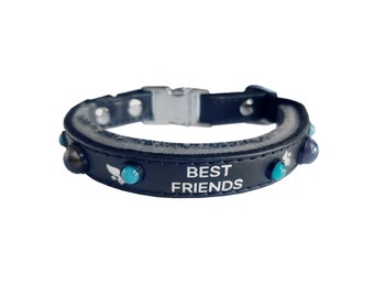 Best Friends Gem & Vibe Strip Pet Collar