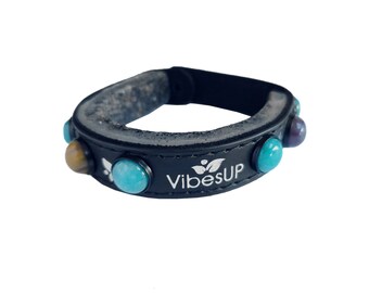 Special Holiday Edition Gem & Vibe Strip Bracelet