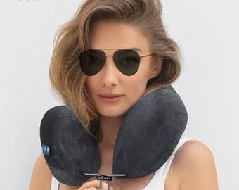 Extreme Neck Therapy- Kneading Neck Massager with VibesUP Crystal Vibes