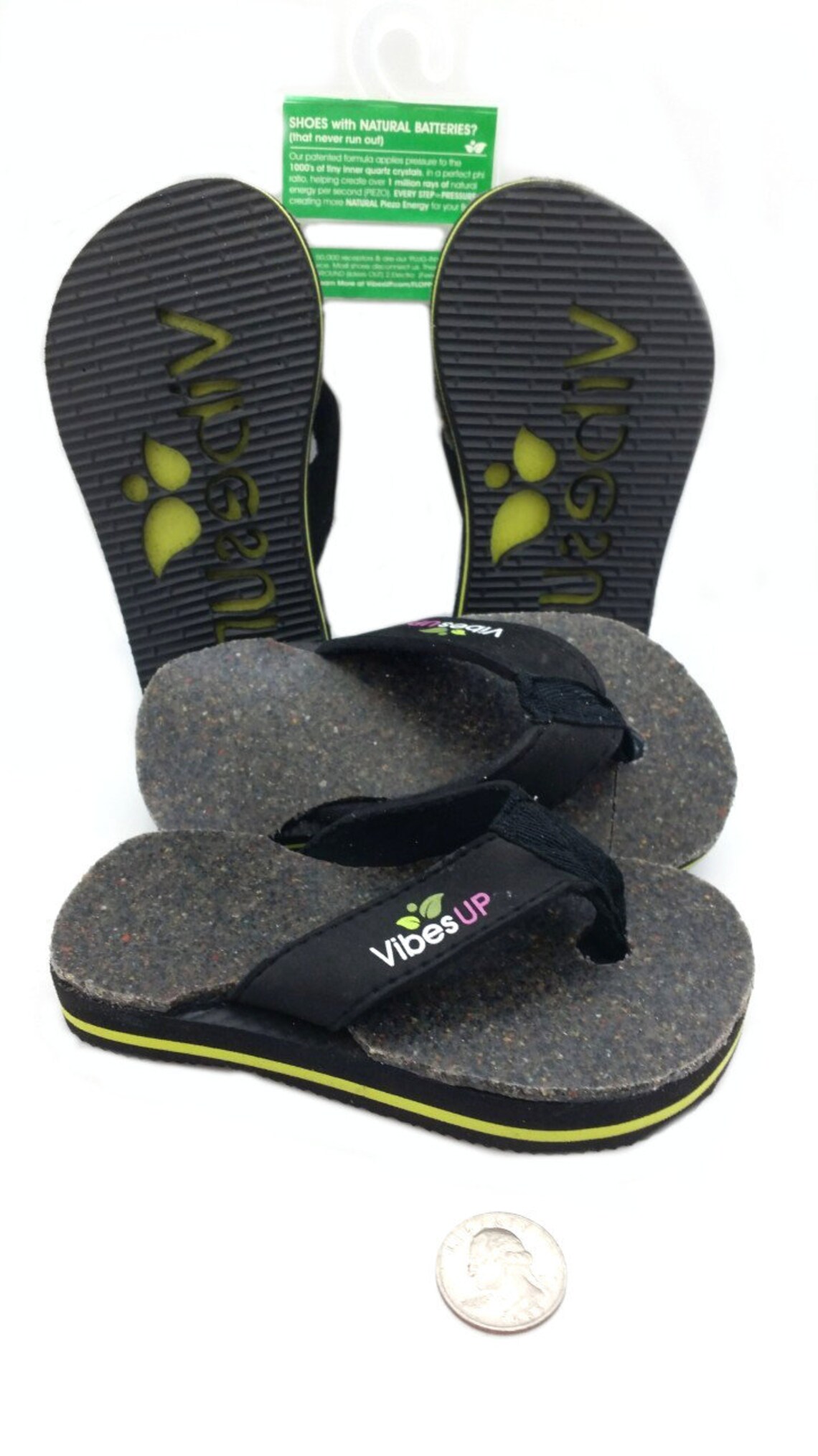 grounding flip flops