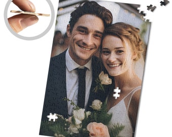 Create Your Own Photo Puzzle丨Personalized Puzzle丨1000 Pieces Custom Puzzle丨Birthday Gift丨Wedding Gift丨Anniversary Gift丨Wedding Gift