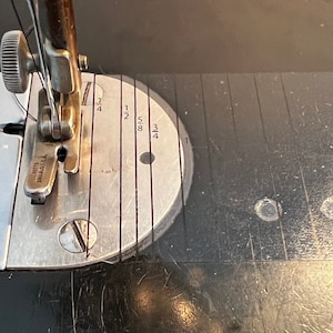 Sewing Accessory Spotlight N Foot Tutorial