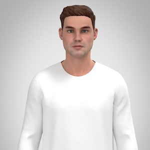 Mens Shirt Block / Sloper