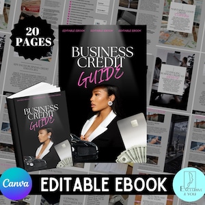 Business Credit eBook | Establishing Business Credit plr, plr eBook, Funding Your Startup, Financial Independence, Small Business Financing