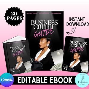 Business Credit eBook | Establishing Business Credit plr, plr eBook, Funding Your Startup, Financial Independence, Small Business Financing