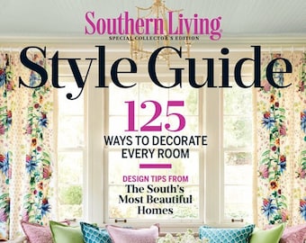 Southern Living ***pdf*** – Stijlgids 2024