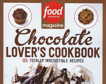 Food Network ***pdf*** – Chocolate Lover’s Cookbook 2023
