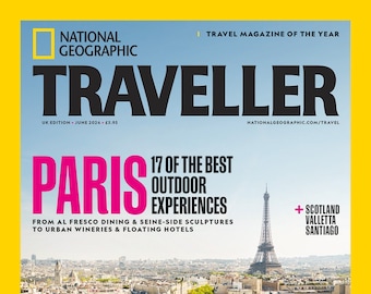 National Geographic Traveler UK - PDF - Juni 2024