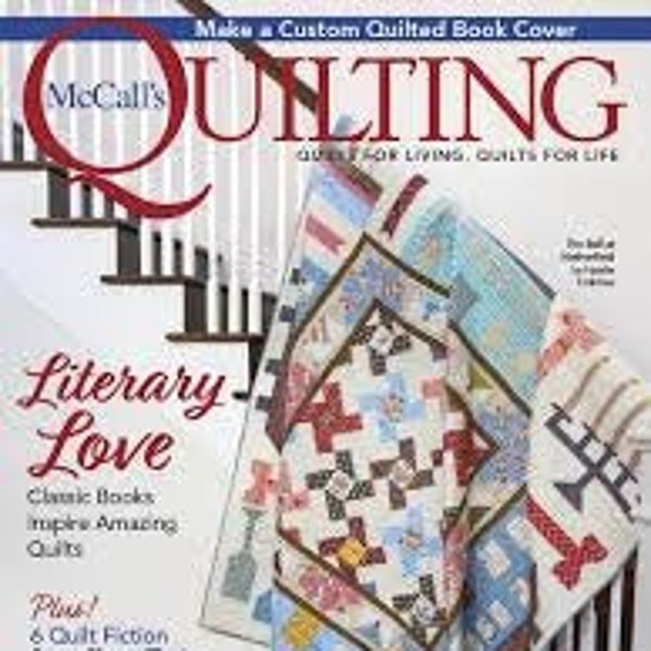 McCall’s Quilting – ***pdf*** January/February 2024