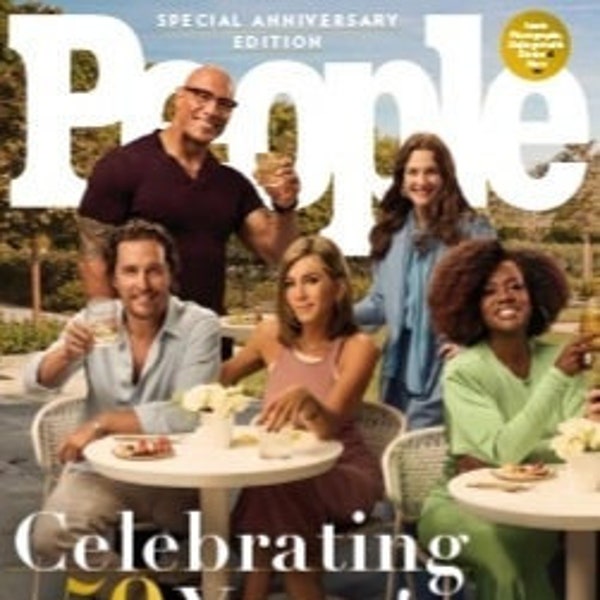 People Magazine ***pdf*** April 22, 2024 Celebrating 50 Years Special Anniversary