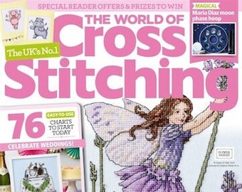The World of Cross Stitching Magazin **pdf** Mai 2024