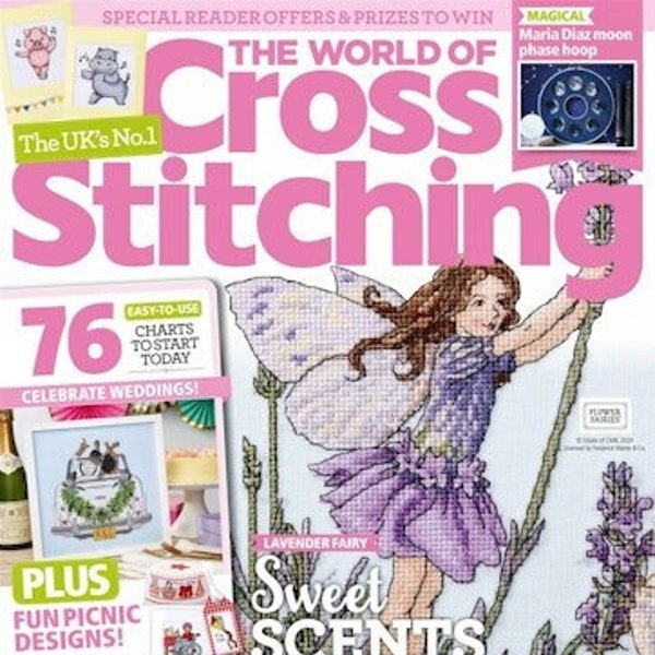 The World of Cross Stitching Magazine ***pdf*** May 2024