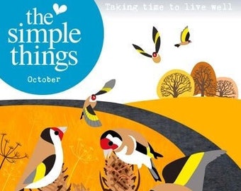 La rivista The Simple Things Magazine ***pdf*** – ottobre 2023