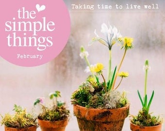 The Simple Things Magazine **pdf** Februar 20