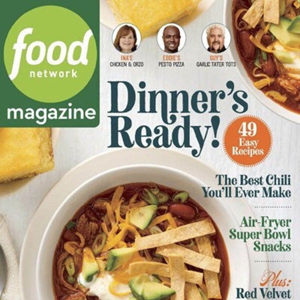 Food Network Magazine ***pdf*** – February/March 2024