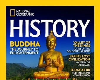 National Geographic History ***pdf*** May/June 2024