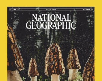 National Geographic États-Unis ***pdf*** – avril 2024