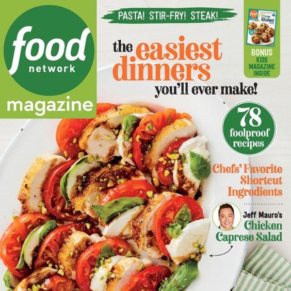 Food Network Magazine ***pdf*** September 2023