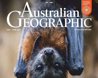 Australian Geographic ***pdf*** - May/June2024