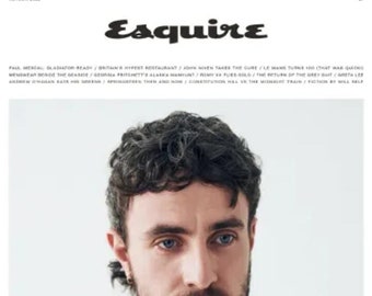 Esquire UK ***pdf*** Autumn 2023