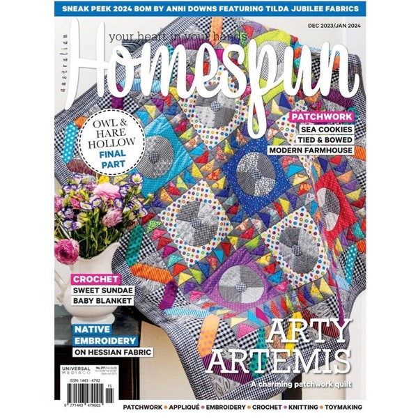 Australian Homespun ***pdf*** – December 2023/January 2024