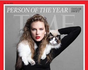 Revista TIME Persona del Año 2023 ***pdf*** - Taylor Swift