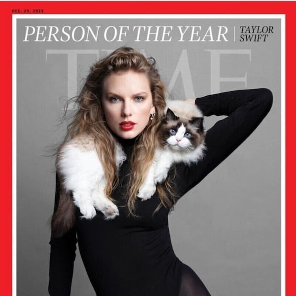 Magazine TIME Personnalité de l'année 2023 ***pdf*** - Taylor Swift