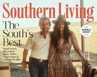 Southern Living ***pdf*** – April 2024