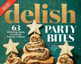 Delish ***pdf*** – Party Bites, Holiday Specials! 2023
