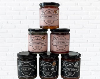Gourmet Jam & Relish Gift Pack: Award-Winning Australian Made Condiments