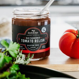 Gourmet Relish Gift Pack, Australian Made, Foodie Gift image 8