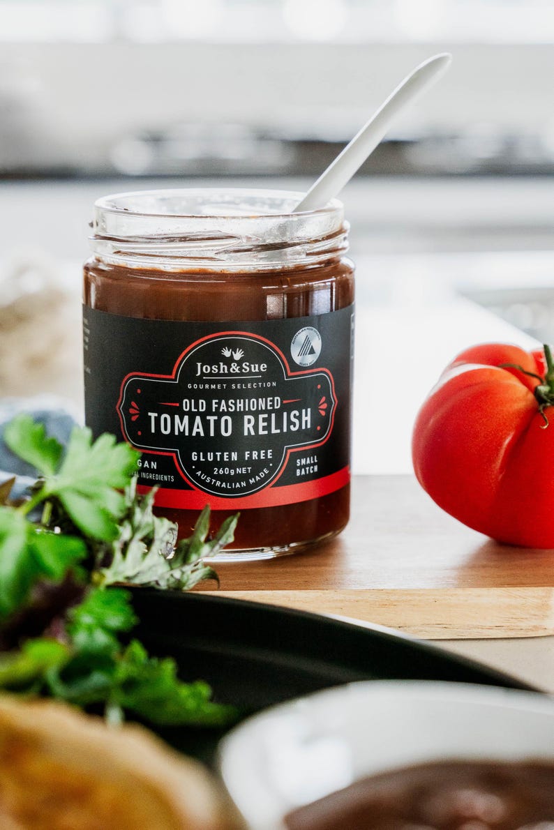 Gourmet Relish Gift Pack, Australian Made, Foodie Gift image 8