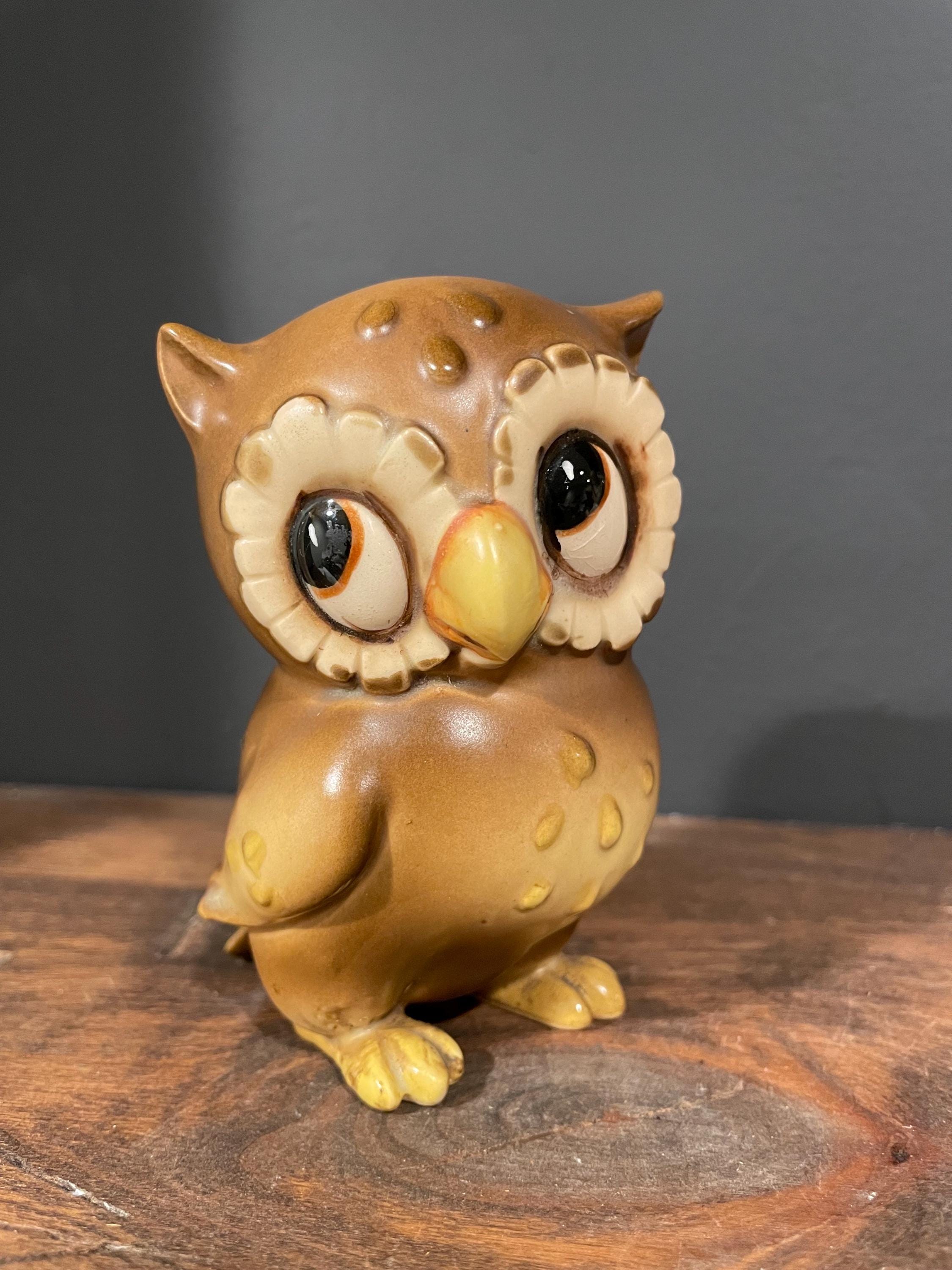 Vintage Ceramic Owl by Josef Originals, 1960s