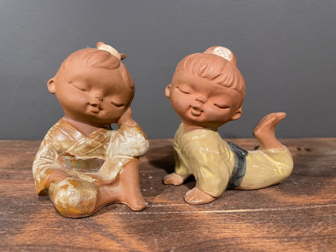 工芸品 RETRO POTTERY DOLL WOMAN BY IWATSUKI 工芸品 RETRO POTTERY DOLL WOMAN BY IWATSUKI RETRO POTTERY