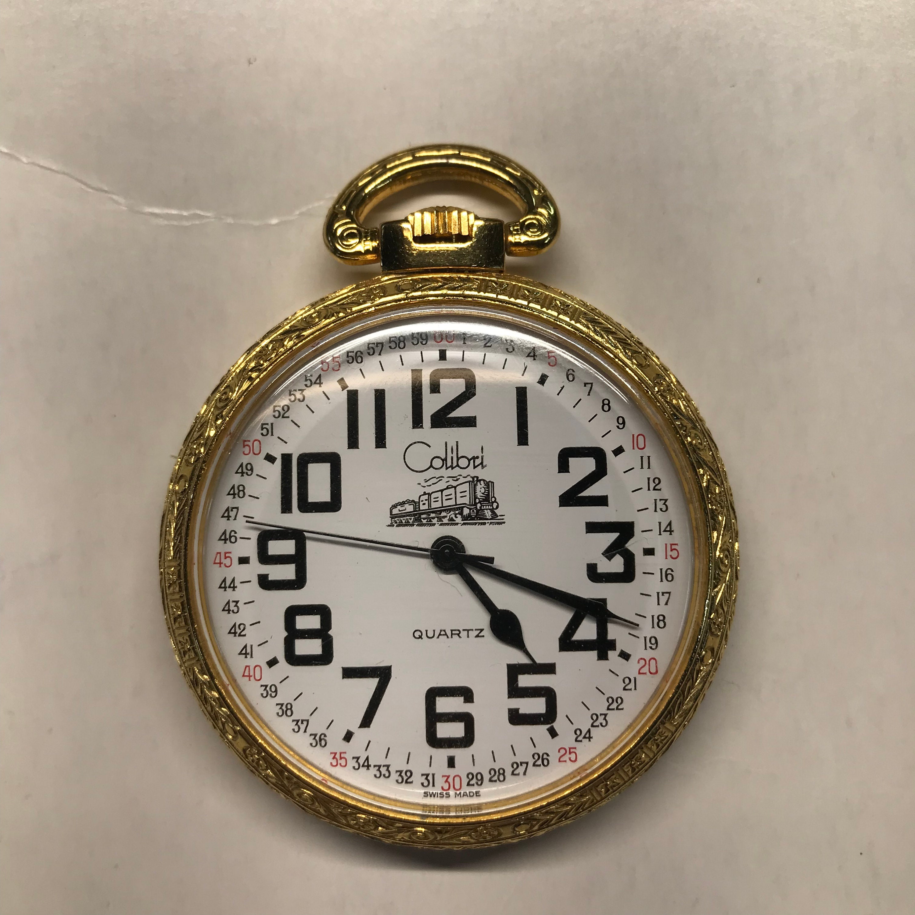 Colibri 17 Jewels Swiss Pocket Watch iletisim.akdeniz.edu.tr