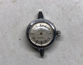 Vintage OMEGA Ladymatic Watch - Etsy